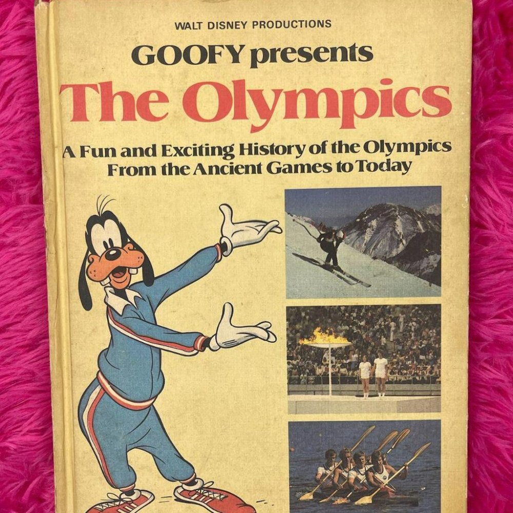 GOOFY‎ PRESENTS THE OLYMPICS BOOK